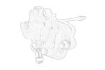 VO21067551 Pompa paliwa OE VOLVO TRUCK - obrazek 2