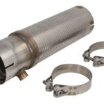 DIN66135-RK Rura wydechowa DINEX