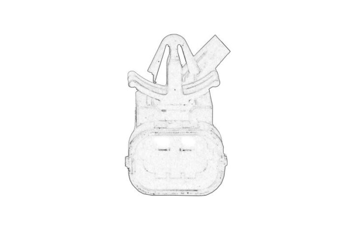 5801356474 czujnik temperatury spalin oe iveco - obrazek 2
