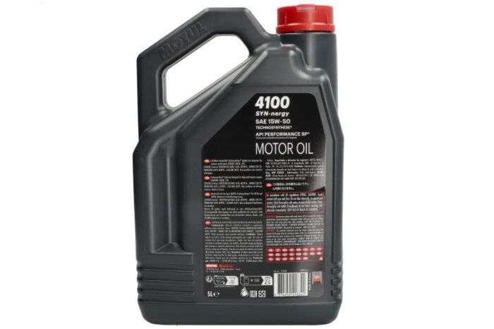 4100 syn-ner 15w50 5l oleje i smary motul - obrazek 2