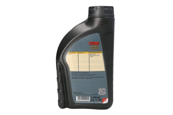 Titan sintop. 75w90 1l oleje i smary fuchs oil - obrazek 2