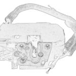 5803083739 Zamek drzwi OE IVECO
