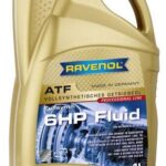RAV ATF 6HP FLUID 4L Oleje i smary RAVENOL