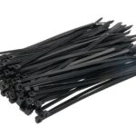 CT 200X4,8 BLACK Opaski zaciskowe - plastik NORMA