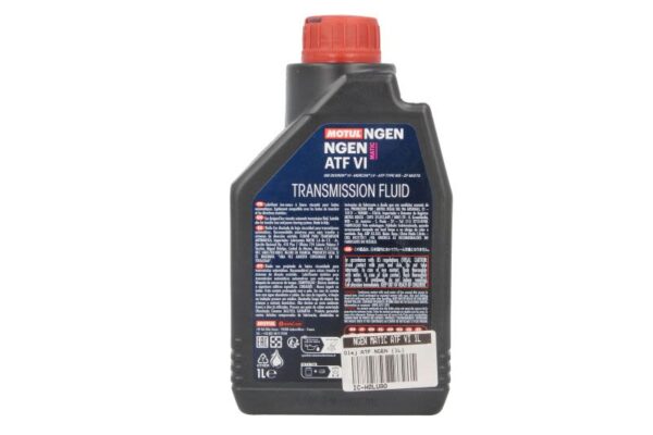 Ngen matic atf vi 1l oleje i smary motul - obrazek 2