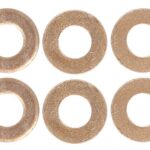 ENT020481 SET 6 Uszczelka bloku silnika ENGITECH