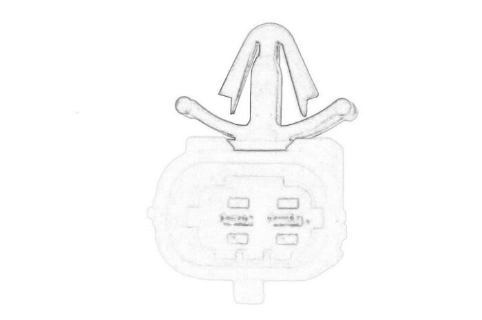 5801356481 czujnik temperatury spalin oe iveco - obrazek 2