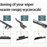 SWF 581157 Elementy mechanizmu wycieraczek SWF