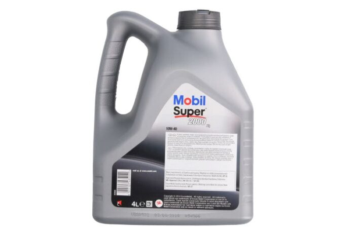M-sup 2000 x1 10w40 4l oleje i smary mobil - obrazek 2