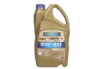 RAV TURBO VST 5W40 5L Oleje i smary RAVENOL