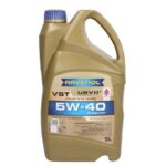RAV TURBO VST 5W40 5L Oleje i smary RAVENOL