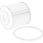 0007983180-CL Filtr paliwa OE CLAAS