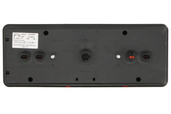 A25-7430-711 lampa tył aspock - obrazek 2