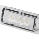 2KA010 278-017 Lampa oświetlenia tablicy rej. HELLA