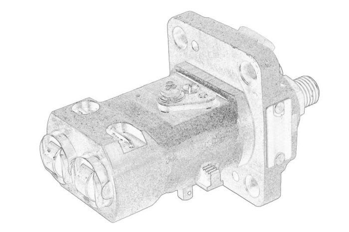 719305-51100 pompa rozdzielaczowa oe yanmar - obrazek 2