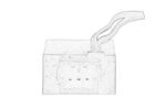 V36636100-MF Element sterujący klimatyzacji OE AGCO - obrazek 3