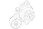 470 200 16 70 Napinacz paska wielorowkowego OE DB TRUCK