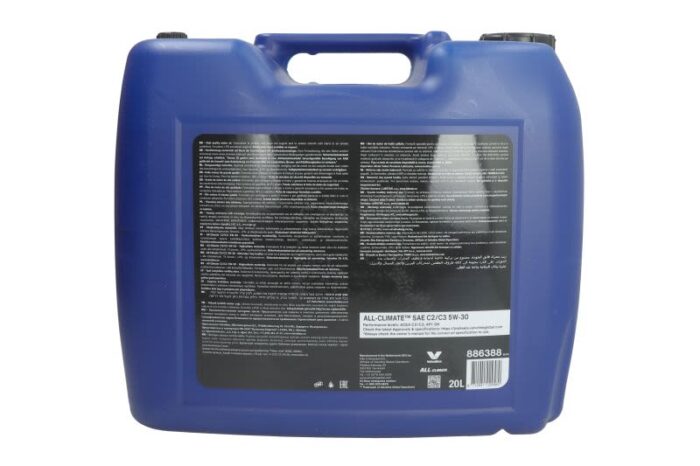 All climate 5w30 c2/c3 20 oleje i smary valvoline xxl - obrazek 2