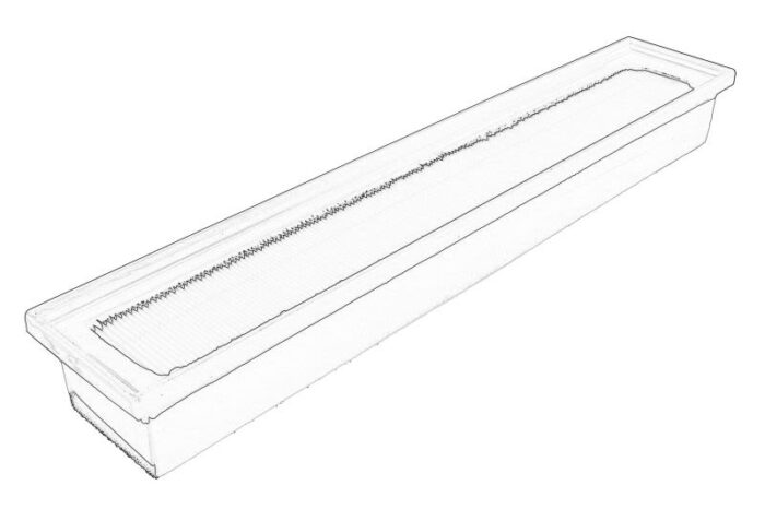 87726675-cnh filtr kabiny oe cnh - obrazek 2