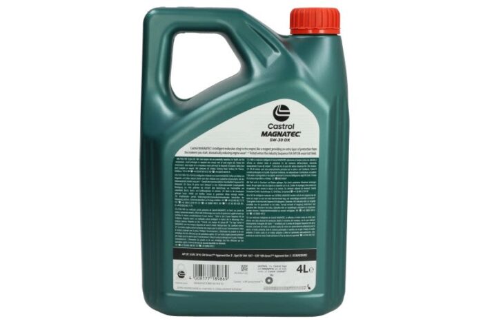 Magnatec 5w30 dx 4l oleje i smary castrol - obrazek 2