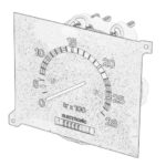 3310888M92-MF Obrotomierz OE AGCO