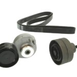 5.94190 Zestaw pasków wielorowkowych (z napinaczem) DT SPARE PARTS