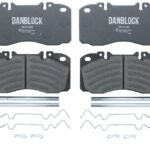 DB 2912282 Klocek hamulcowy kpl. DANBLOCK