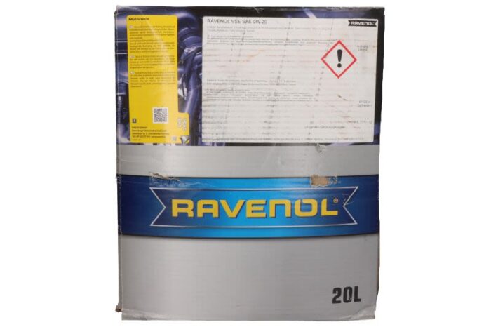 Rav vse 0w20 20l bb oleje i smary ravenol xxl - obrazek 2