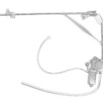 IVE-WR-012 Podnośnik szyby PACOL