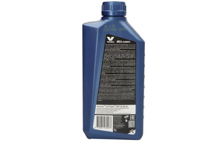 All climate 5w30 dpf 1l oleje i smary valvoline - obrazek 2