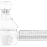 504245265 Końcówka drążka kierowniczego OE IVECO