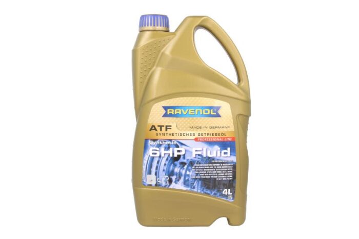Rav atf 6hp fluid 4l oleje i smary ravenol - obrazek 2