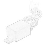 84402860-CNH Element sterujący klimatyzacji OE CNH