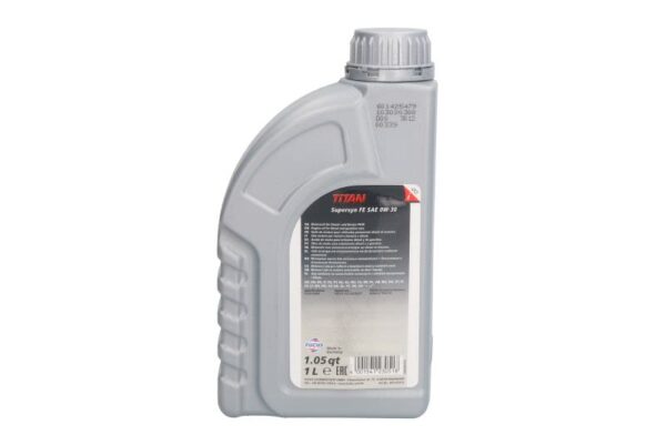 Titan sup. Fe 0w30 1l oleje i smary fuchs oil - obrazek 2
