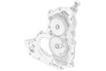 5802177791 Mechaniczna pompa próżniowa OE IVECO