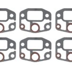 ENT010286 SET 6 Uszczelka kolektora dolotowego/wydechowego ENGITECH