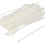CT 200X3,6 WHITE Opaski zaciskowe - plastik NORMA