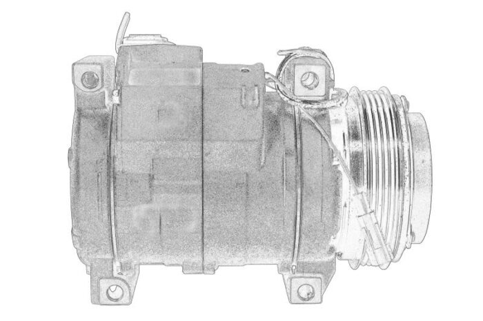 5801362246 kompresor klimatyzacji oe iveco - obrazek 4