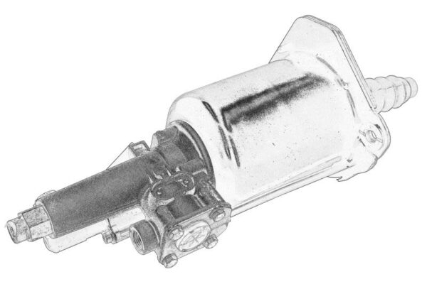 000 254 04 47 siłownik sprzęgła oe db truck - obrazek 2