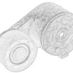 SCA3174405 Napinacz paska wielorowkowego OE SCANIA