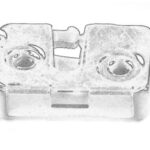 IVE-BC-018 Zamek/elementy PACOL