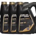 ULTRA F. C4 5W30 5L SET Oleje i smary REVLINE