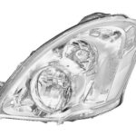 5801375742 Reflektor OE IVECO
