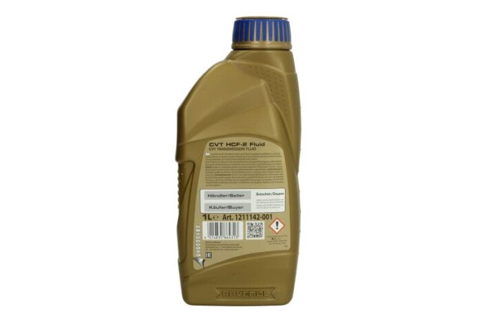 Rav atf cvt hcf-2 1l oleje i smary ravenol - obrazek 2