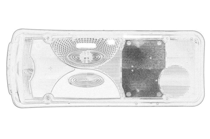 42575877 lampa tył oe iveco - obrazek 2