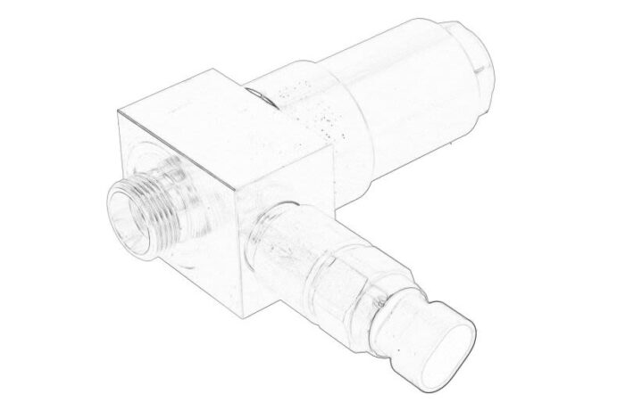 G916951010031-agco czujnik zaworu pomiarowego oe agco - obrazek 2