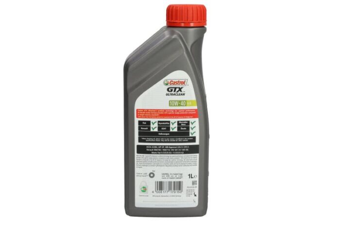 Gtx 10w40 a/b 1l oleje i smary castrol - obrazek 2