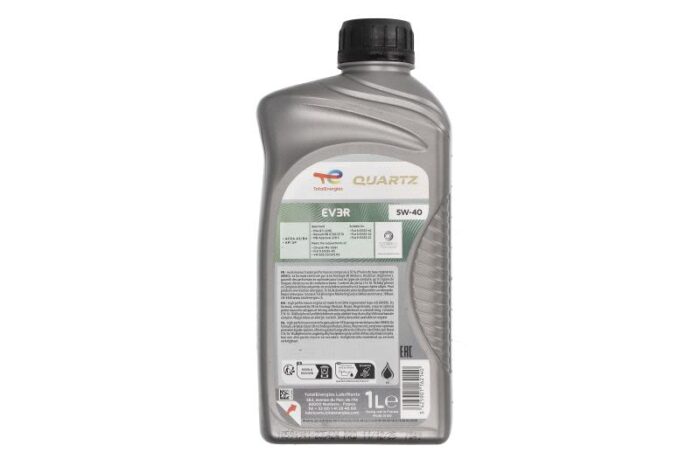 Quartz 5w40 ev3r 1l oleje i smary totalenergies - obrazek 2