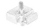 1E8490-01351 Amortyzator zawieszenia silnika OE YANMAR