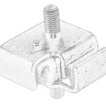 1E8490-01351 Amortyzator zawieszenia silnika OE YANMAR